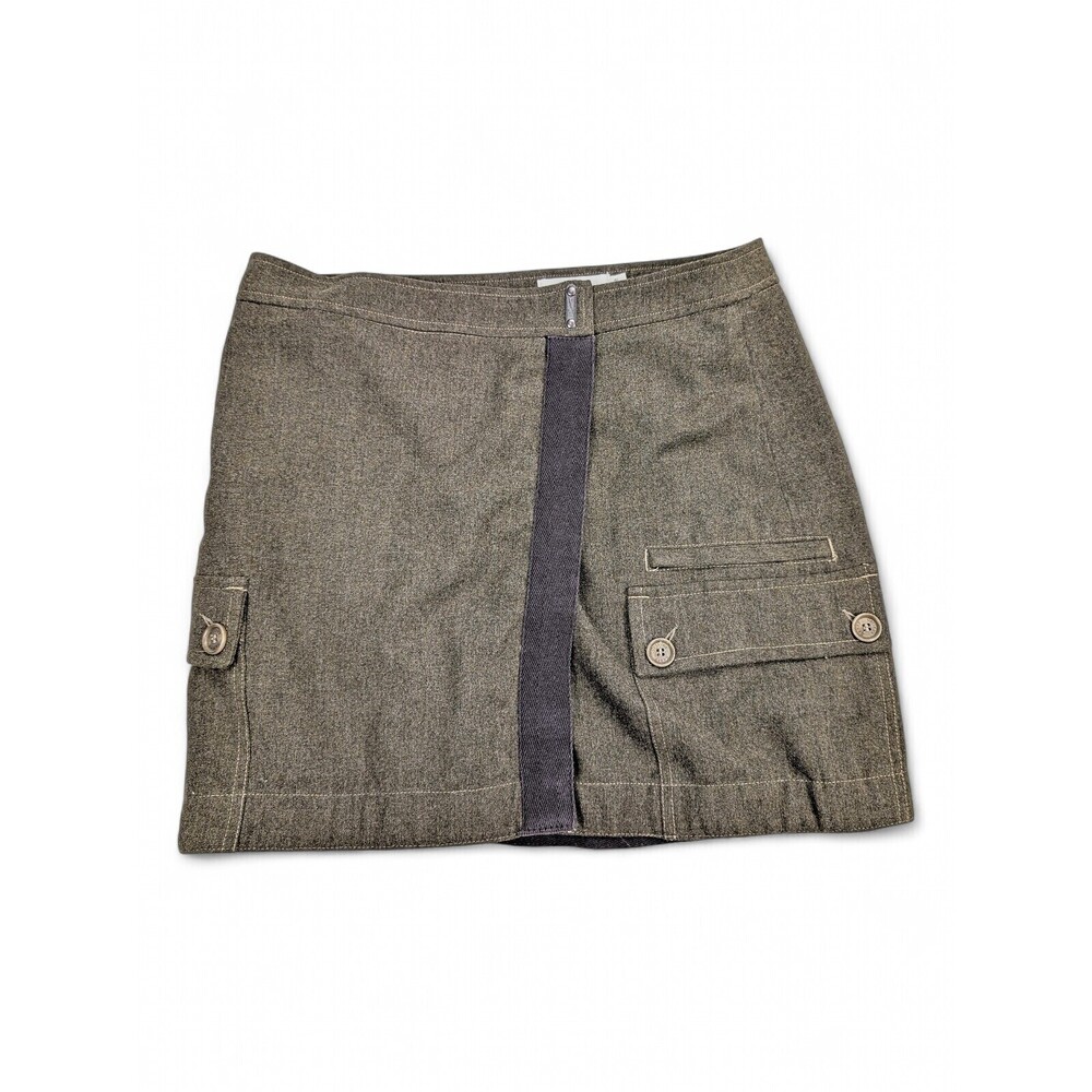 Henry Cotton's Olive Cargo Mini Skirt Size‎ 10